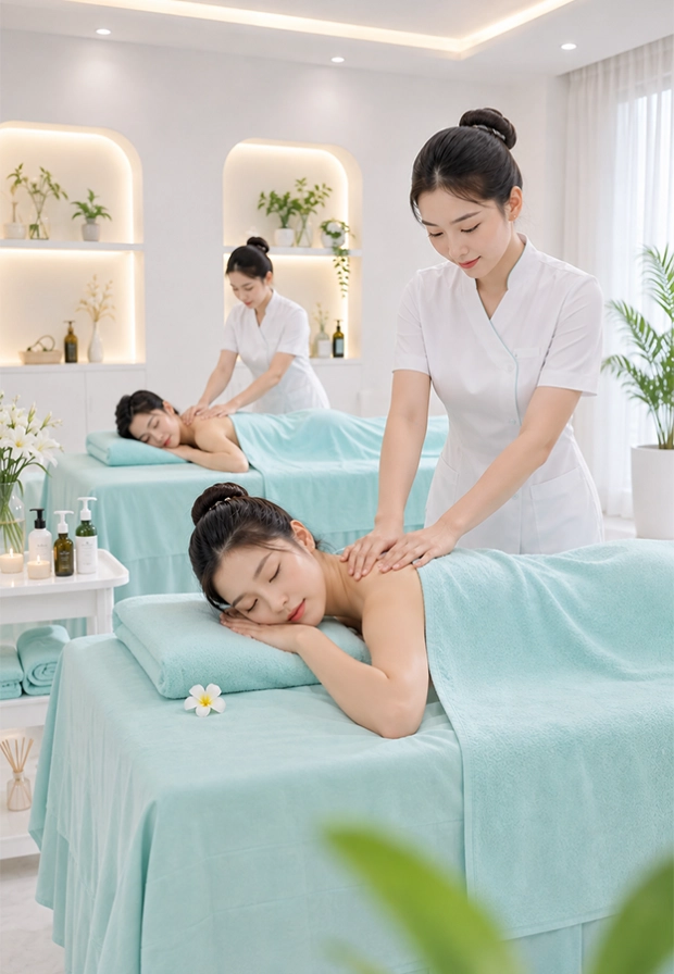 SPA & HAIR CARE